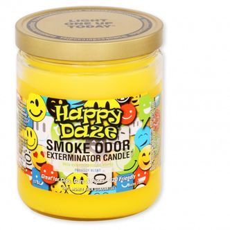 Happy Daze-duftlys (Smoke Odor Exterminator) 13 oz