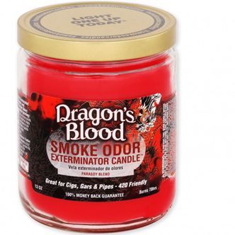 Dragon's Blood-duftlys (r&oslash;g- og lugtfjerner) 13 oz