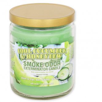 Duftlys Cool Cucumber & Honeydew (Smoke Odor Exterminator) 13 oz