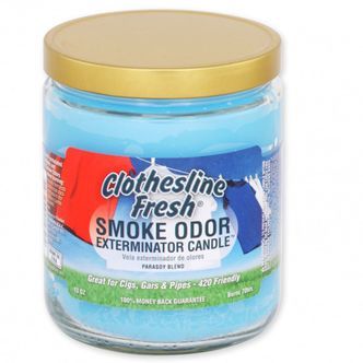 Duftlys &ndash; t&oslash;jlinefrisk (Smoke Odor Exterminator) 13 oz