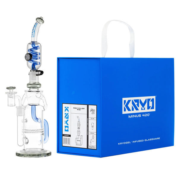 Frysbart recycler dab rig (Kryo)