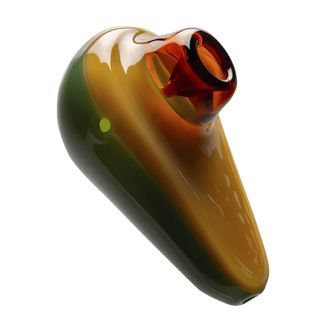 Avocado glaspibe (Goody Glass)