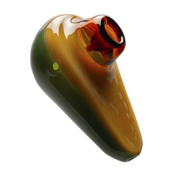 Avocado glaspibe (Goody Glass)