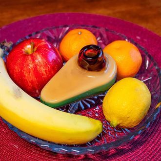 Avocado glaspibe (Goody Glass)