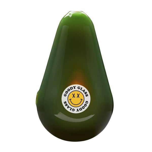 Avocado glaspibe (Goody Glass)
