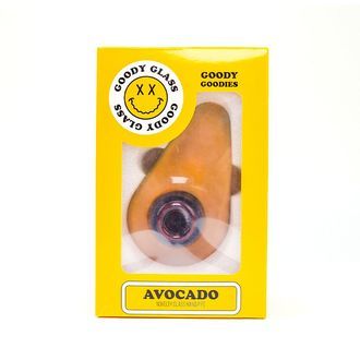 Avocado glaspibe (Goody Glass)