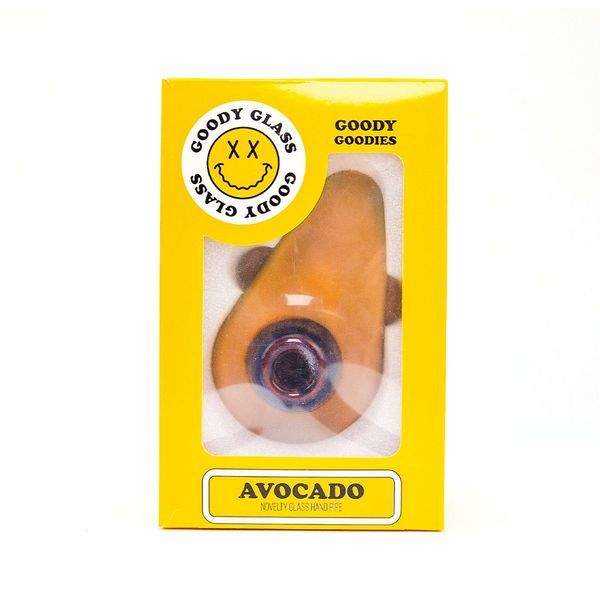 Avocado glaspibe (Goody Glass)