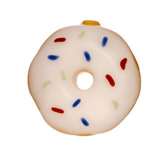 Donut-glaspibe (Goody Glass)