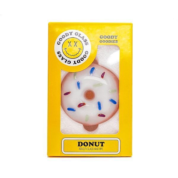 Donut-glaspibe (Goody Glass)