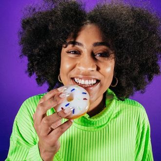 Donut-glaspibe (Goody Glass)