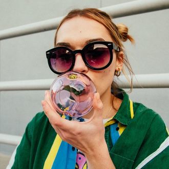 Peachy glaspibe (Goody Glass)