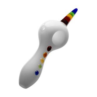 Unicorn-h&aring;ndpibe (Goody Glass)