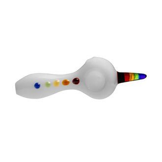 Unicorn glaspibe (Goody Glass)