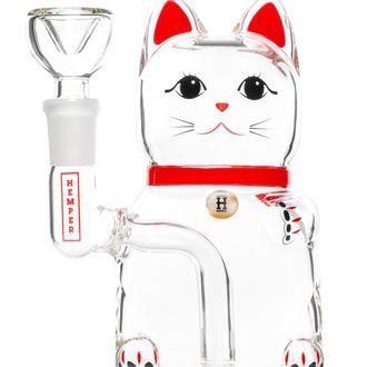 Lucky Cat-bong (Hemper)