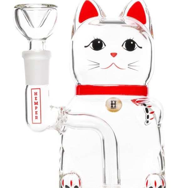 Lucky Cat-bong (Hemper)