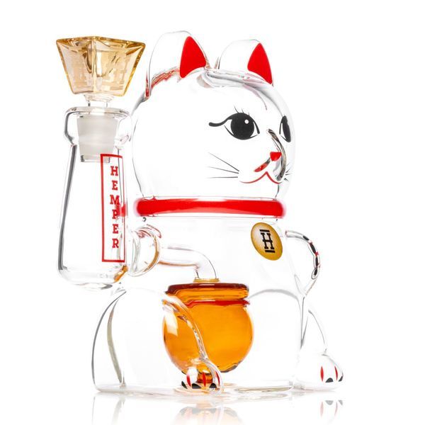Lucky Cat-bong (Hemper)