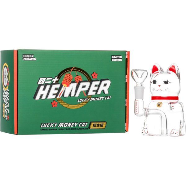 Lucky Cat-bong (Hemper)