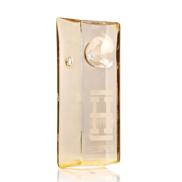 Gold Brick håndpibe (Hemper)