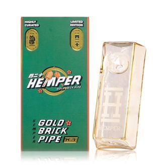 Gold Brick h&aring;ndpibe (Hemper)