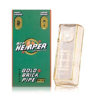 Gold Brick h&aring;ndpibe (Hemper)