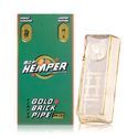 Gold Brick håndpibe (Hemper)