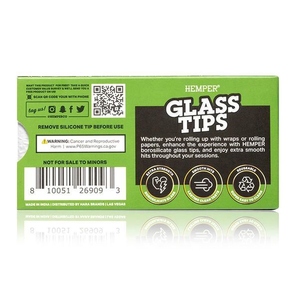 Glasfiltertips (Hemper)