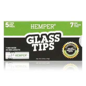 Glasfiltertips (Hemper)