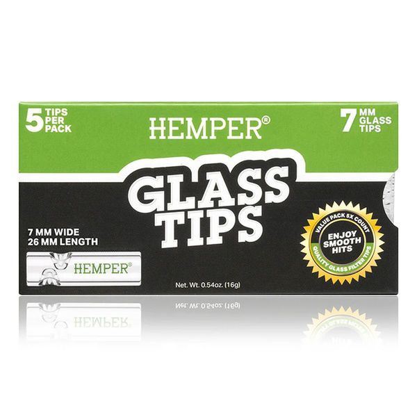 Glasfiltertips (Hemper)