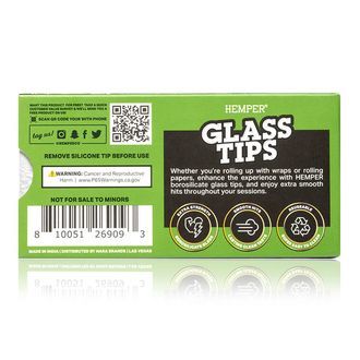 Glasfiltertips (Hemper)