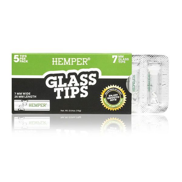 Glasfiltertips (Hemper)