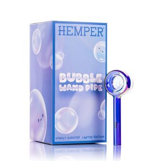 Bubble Wand-h&aring;ndpibe (Hemper)