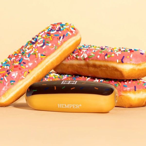 Donut-håndpibe (Hemper)