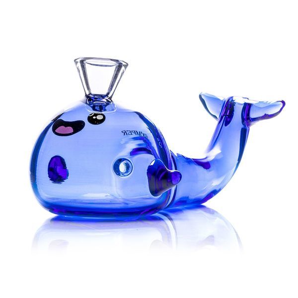 Blue Whale-håndpibe (Hemper)
