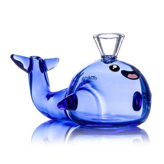 Blue Whale-håndpibe (Hemper)