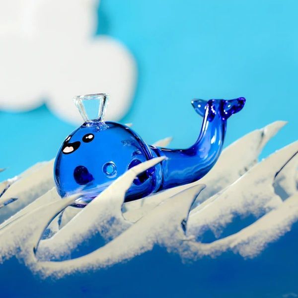 Blue Whale-håndpibe (Hemper)