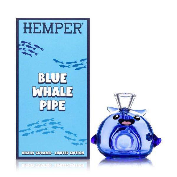 Blue Whale-håndpibe (Hemper)
