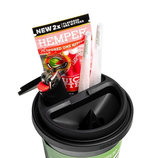Cache Cup røgfri askebæger (Hemper)