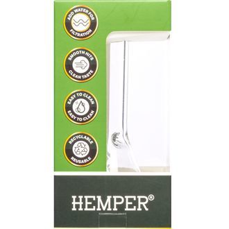 Mini beaker-vandpibe (Hemper)