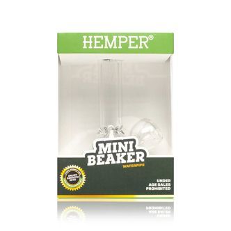 Mini beaker-vandpibe (Hemper)