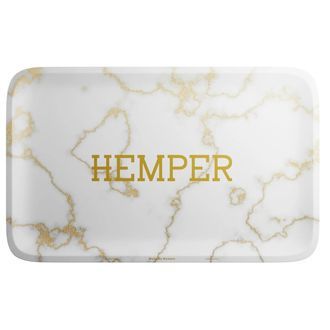 Luksus rullebakke i hvid marmor (Hemper)