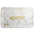Luksus rullebakke i hvid marmor (Hemper)