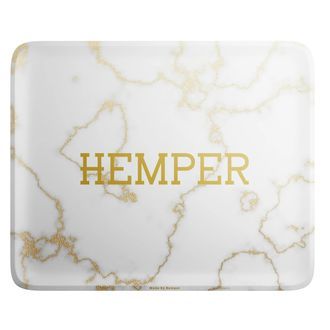 Luksus rullebakke i hvid marmor (Hemper)