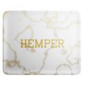 Luksus rullebakke i hvid marmor (Hemper)