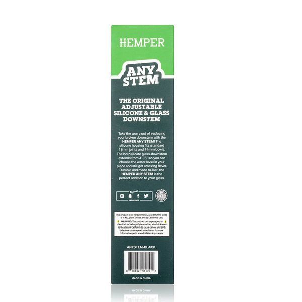 Anystem justerbar downstem (Hemper)