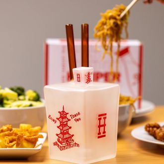 Kinesisk takeout-bong (Hemper)
