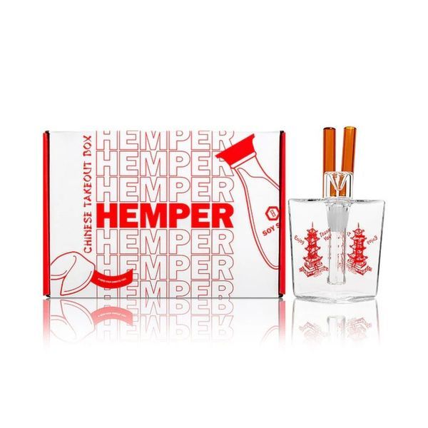 Kinesisk takeout-bong (Hemper)