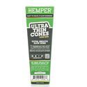 Hemper ultratynde brune king size-cones