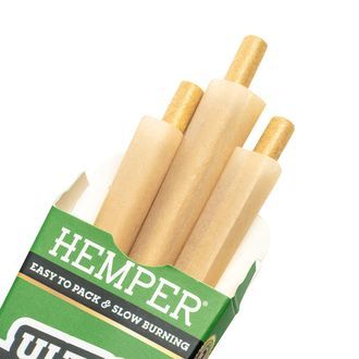 Hemper ultratynde brune king size-cones