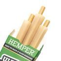 Hemper ultratynde brune king size-cones