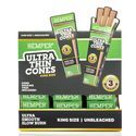 Hemper ultratynde brune king size-cones
